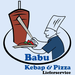 Babu Kebab & Pizza logo.